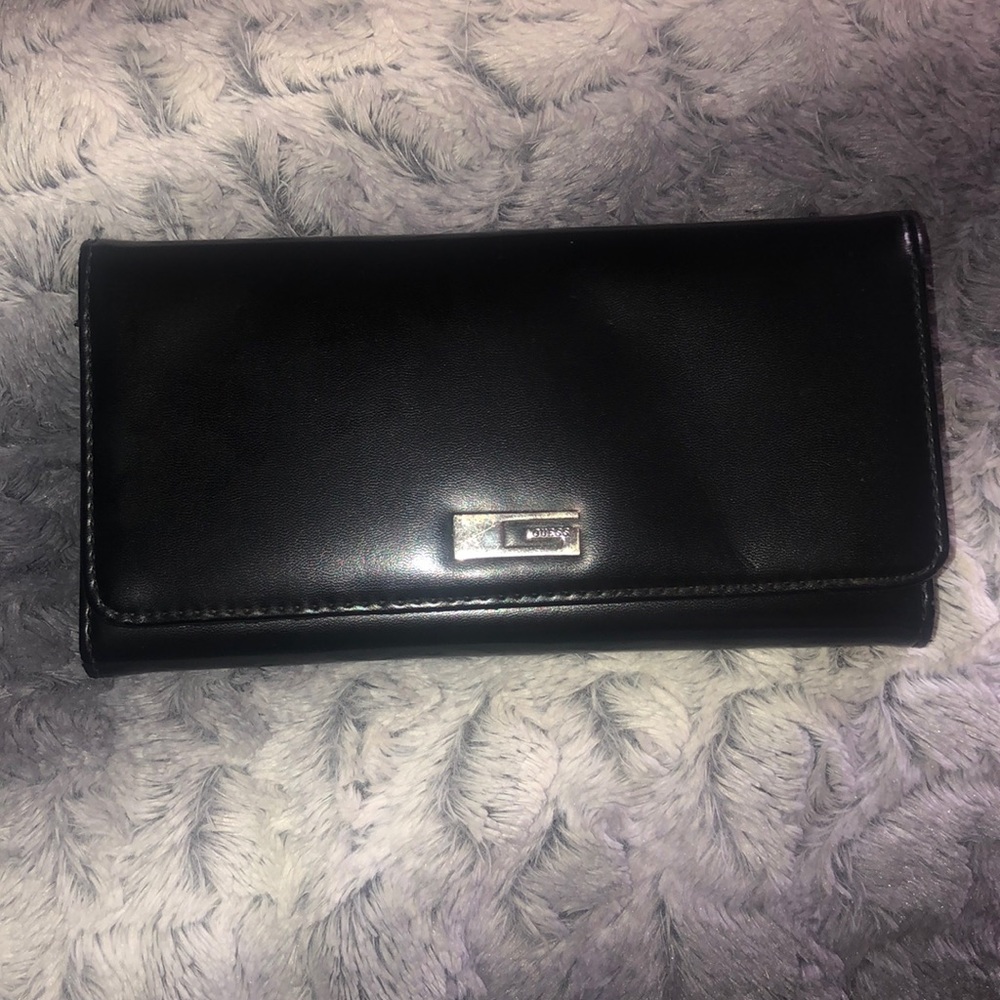 Black Guess Wallet